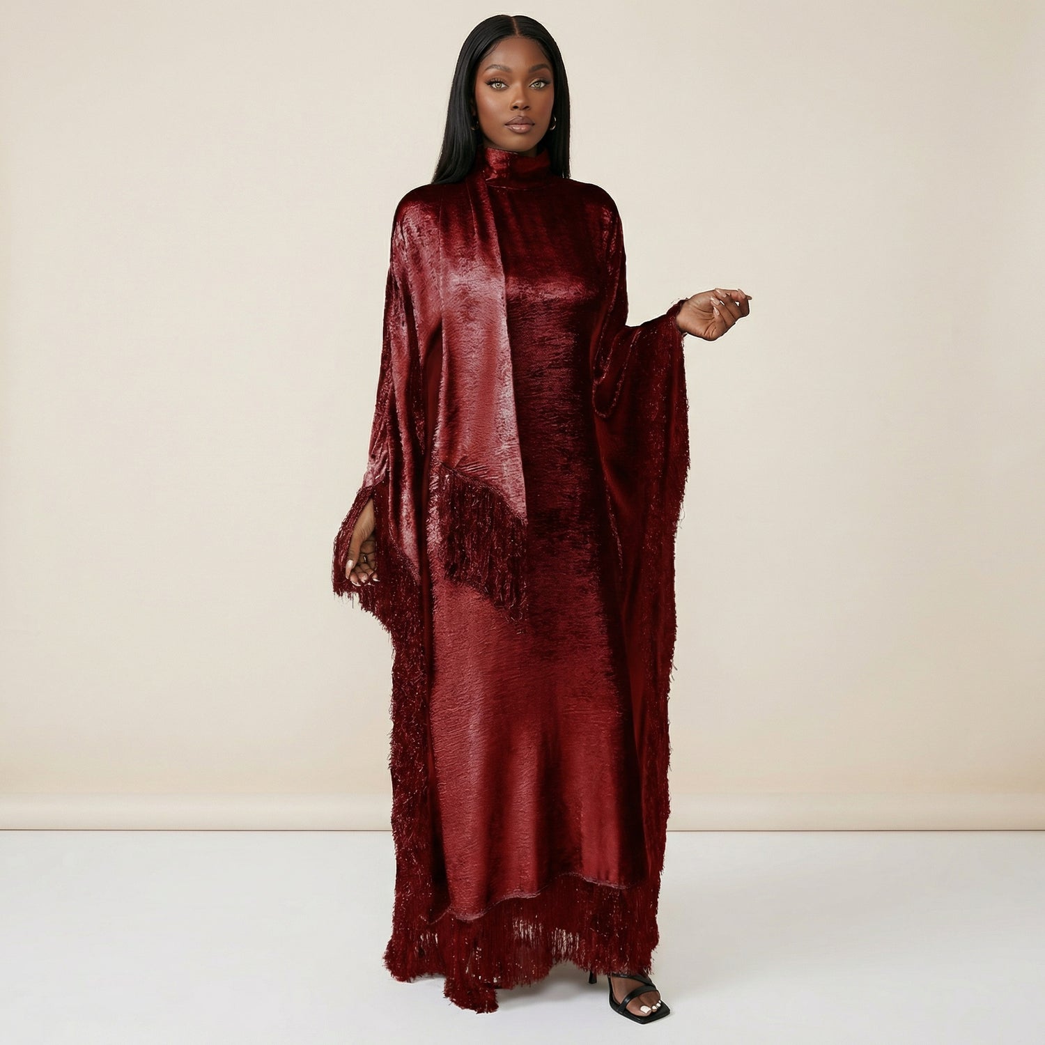 Ella Fringe Dress