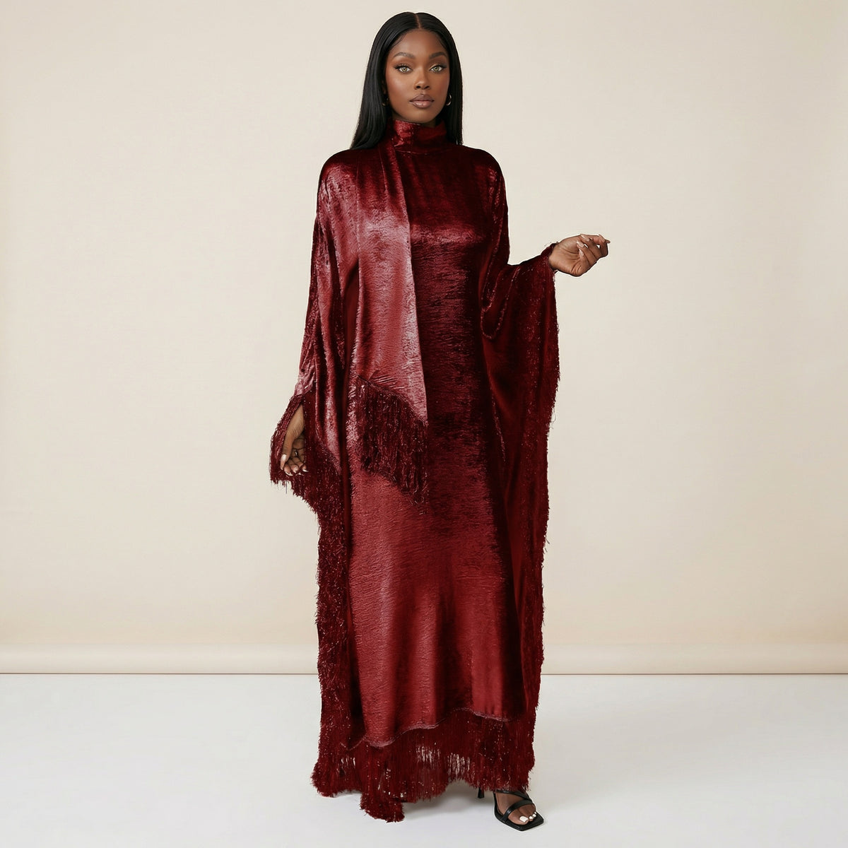 Ella Fringe Dress