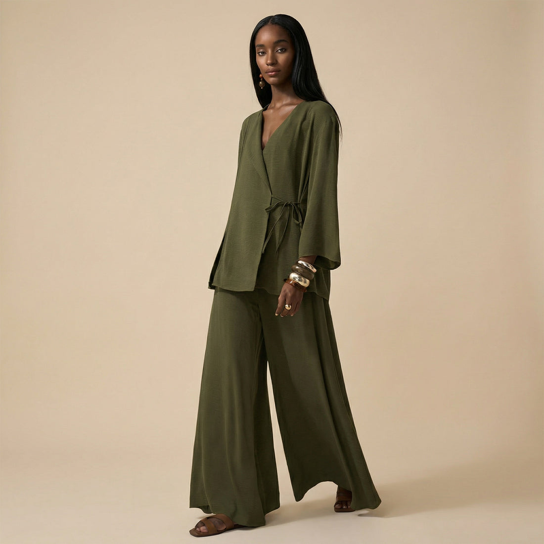 Imani Pant Set