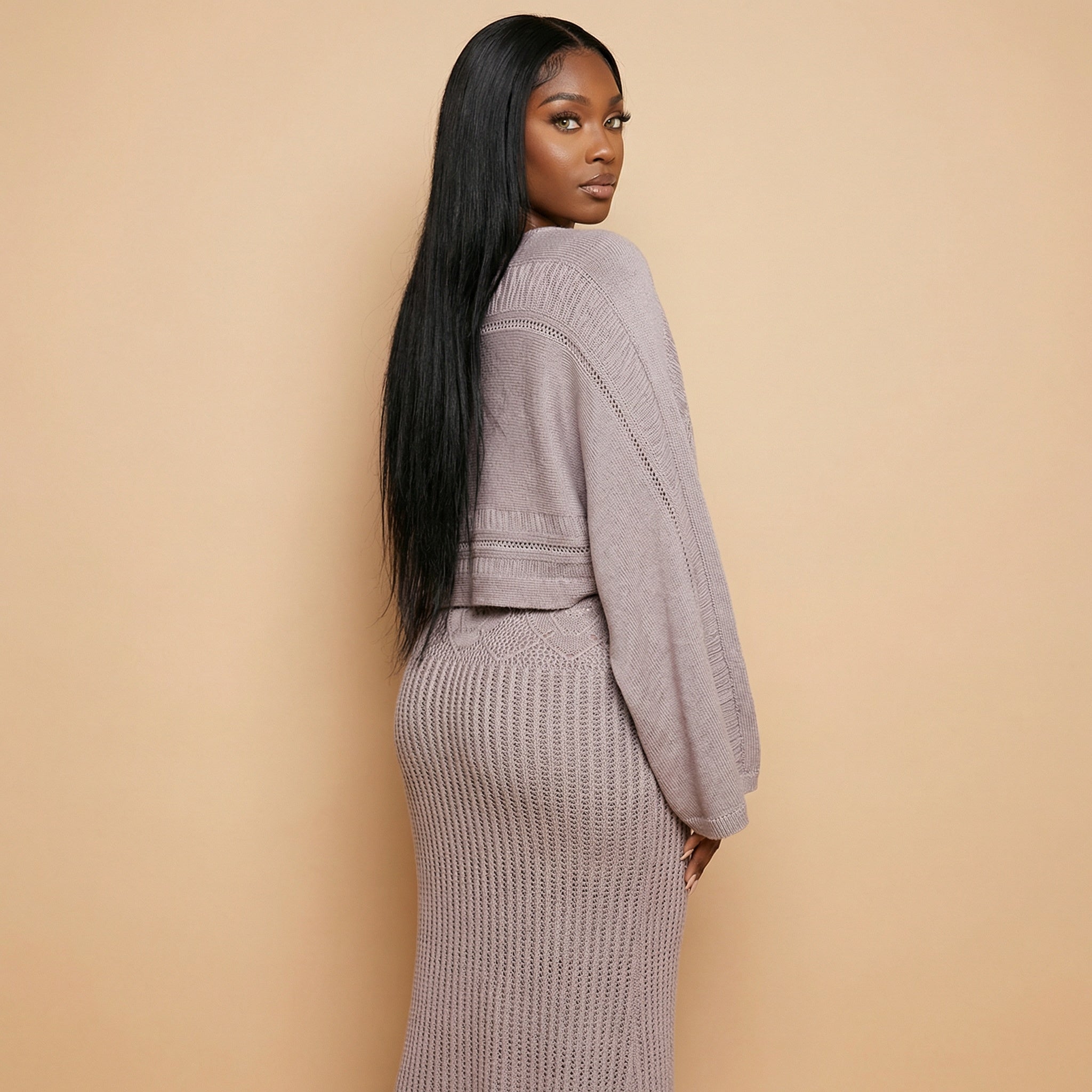 Blair Knitted Skirt Set