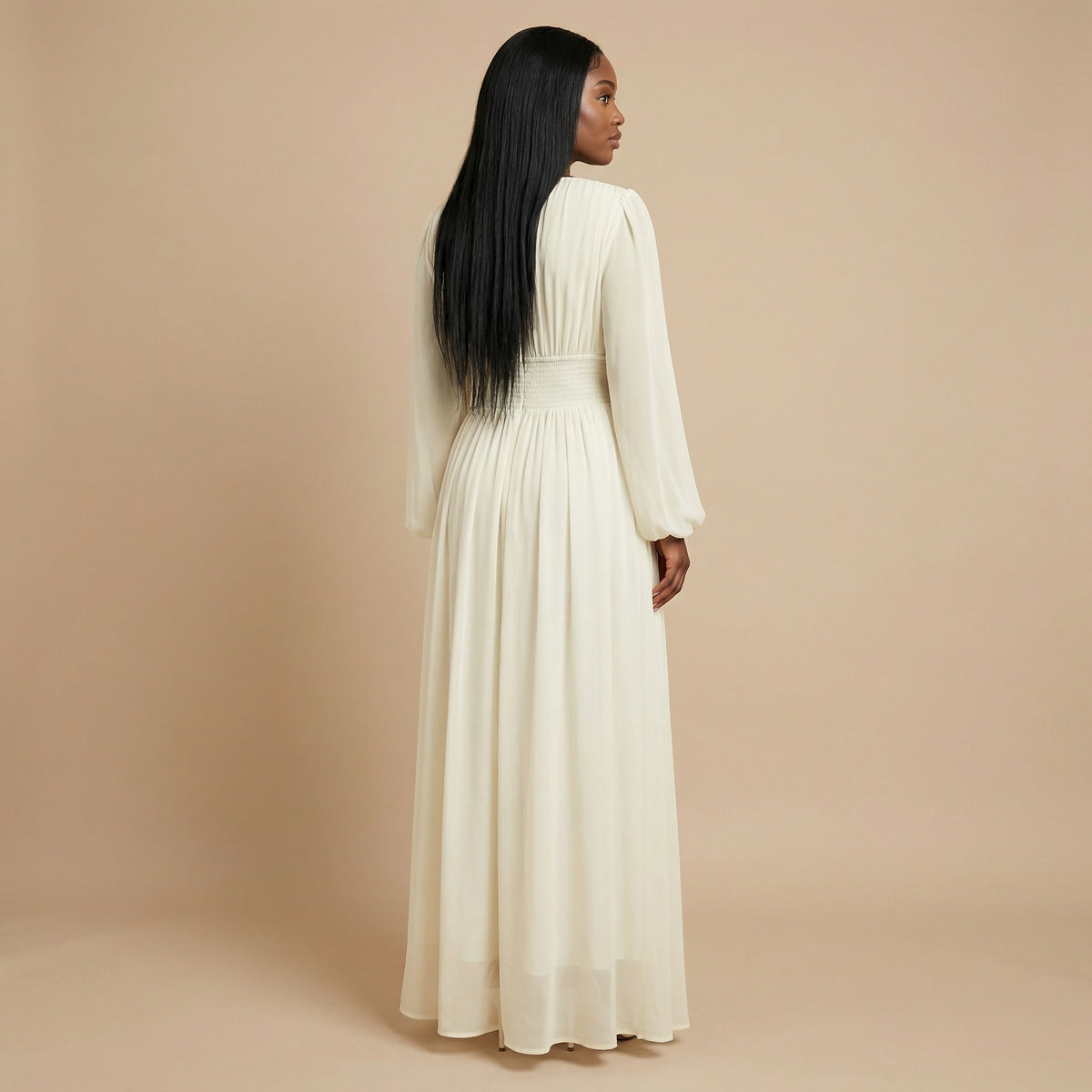 Siliya Layered Dress
