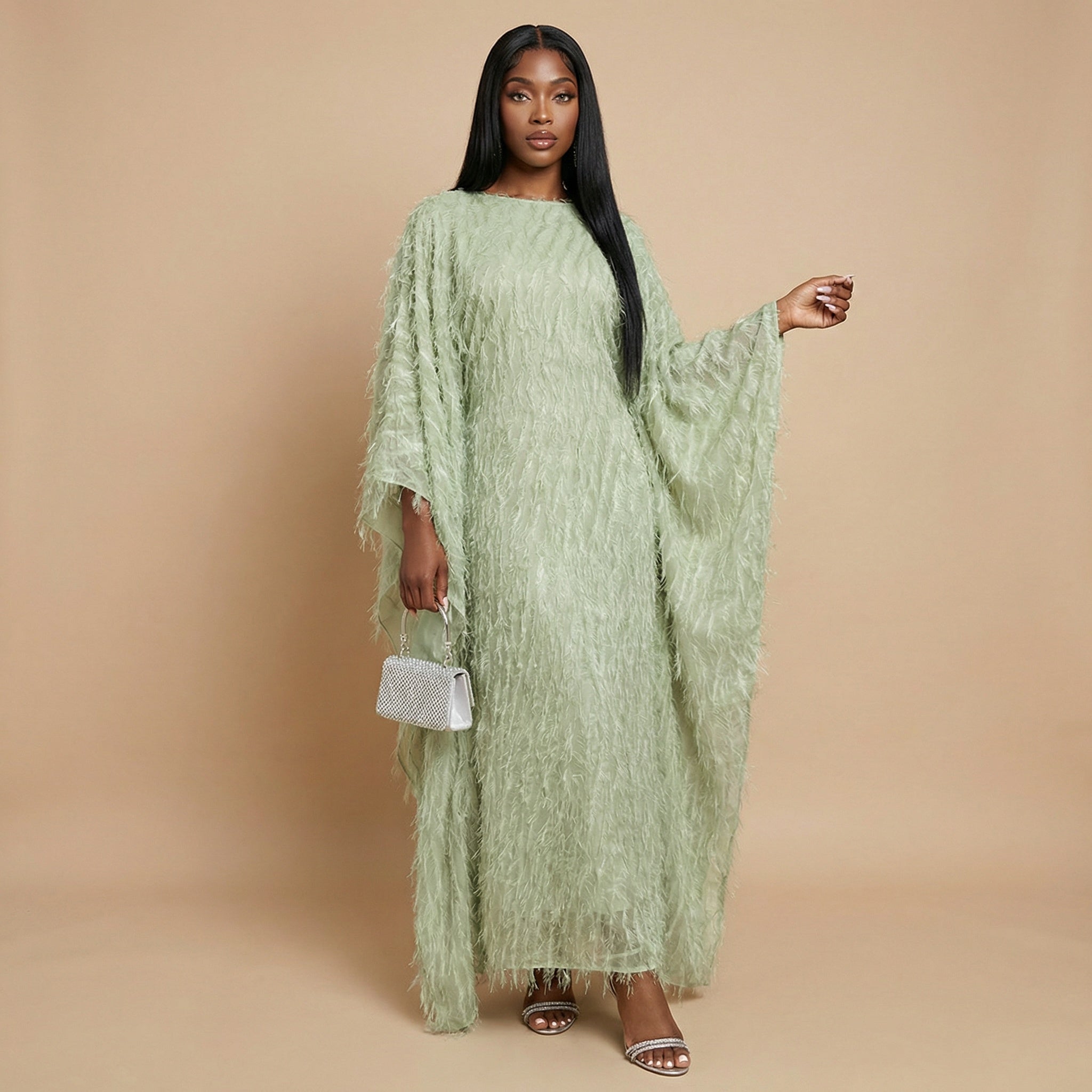 Najwa Kaftan Dress