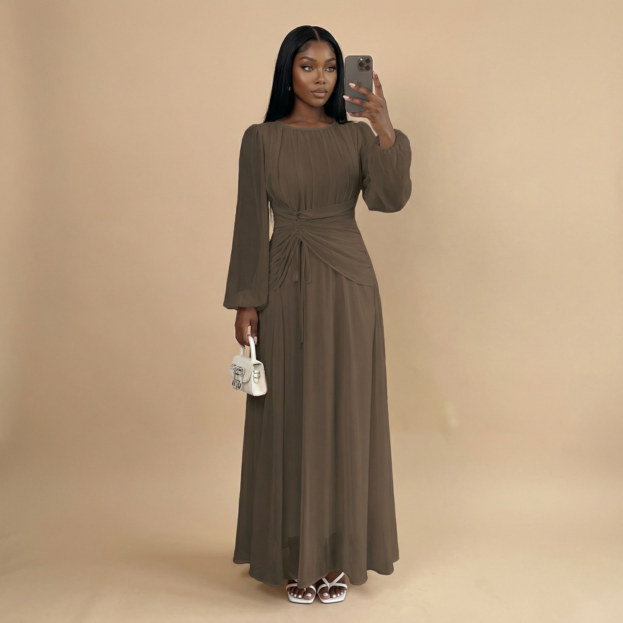 Siliya Layered Dress