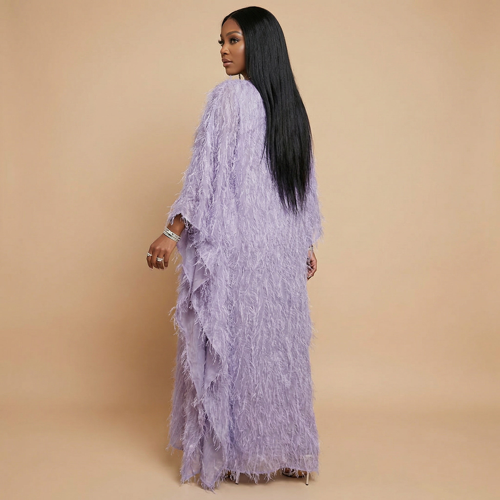 Najwa Kaftan Dress