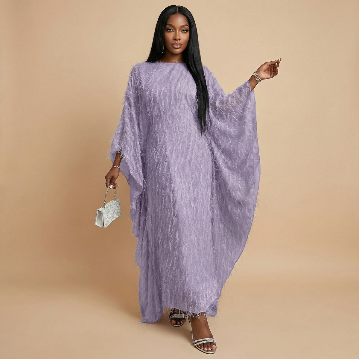 Najwa Kaftan Dress