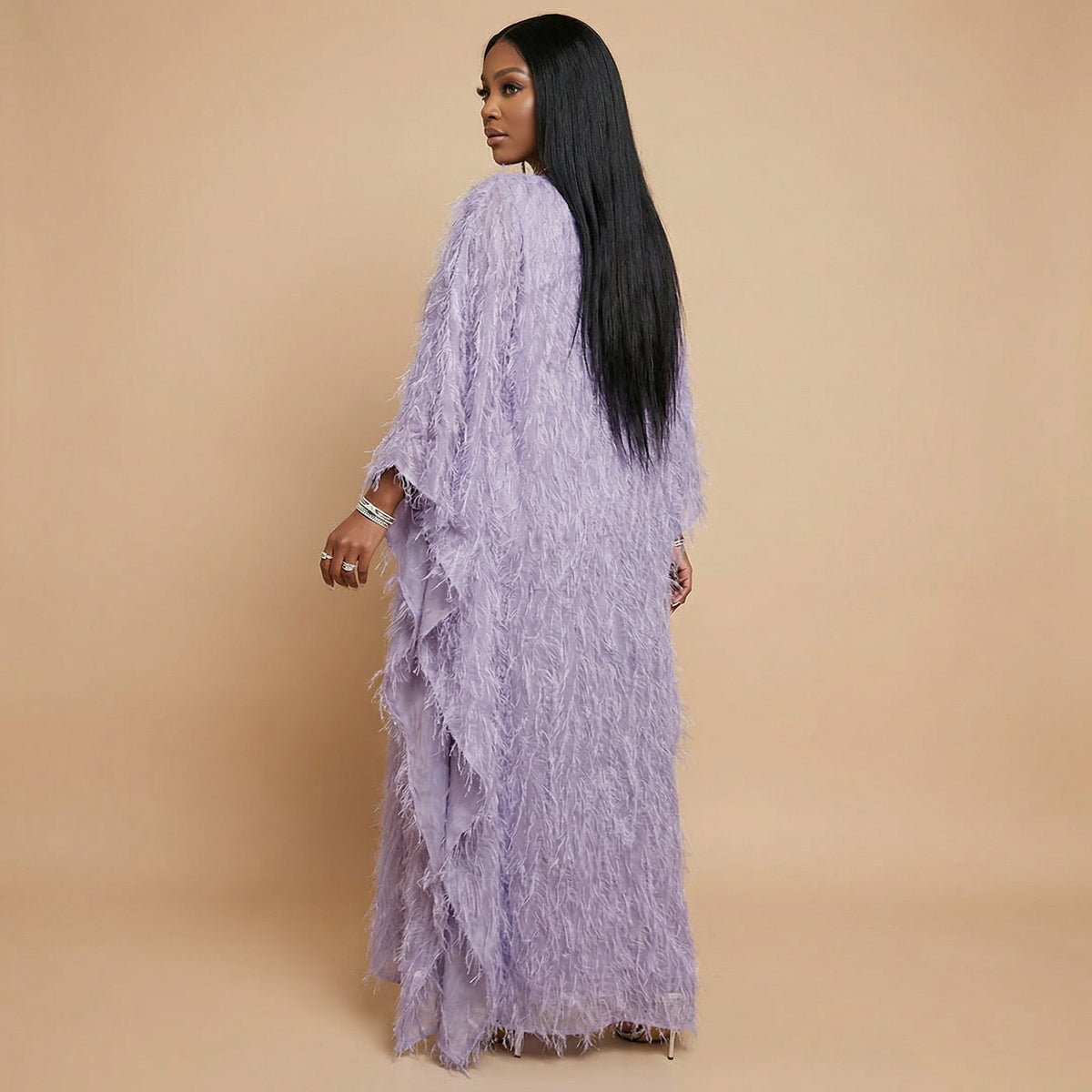 Najwa Kaftan Dress