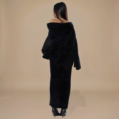 Mutheera Knit Skirt Set
